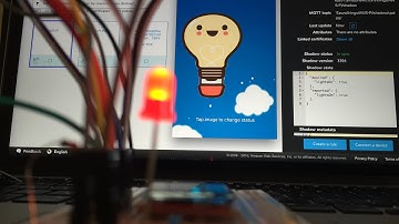 AWS Iot Project - Raspberry Pi 2 + OLED + Relay