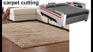 car floor door carpet mat rug cushion knife cutting machine screenshot 4