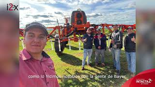 Testimonial Productores - Plataforma I2X