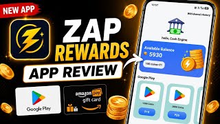 Zap Rewards App Review | How to Get Redeem Codes from Zap Rewards | Google Play Redeem Code App 2... screenshot 1