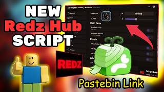 🔥 Redz Hub Script is BACK! (2026) - Blox Fruit script
