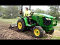 Is BIGGER BETTER? Why Would You Want A Larger Tiller? 6&#39; Tiller &amp; John Deere 3046R