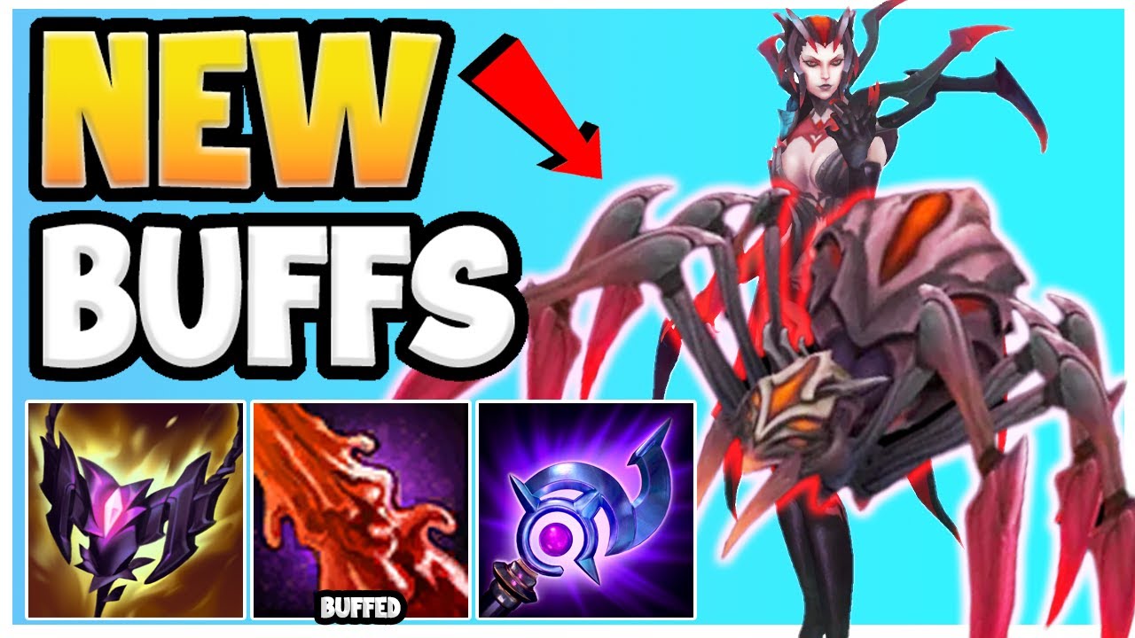 Riot's NEW Buffs Turned Elise Into A GOD Top Laner?? - YouTube