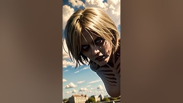 Attack on titan in real life Part II #shorts #attackontitan #aot #ai #reallife #inreallife