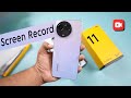 How to Screen Record on Realme 11 5G | Realme 11 me Screen Recording Kaise Kare