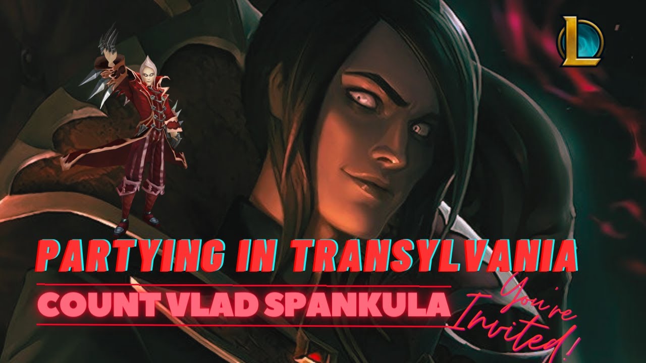 Count Vlad Spankula in League of Legends! | Aram Highlights - YouTube