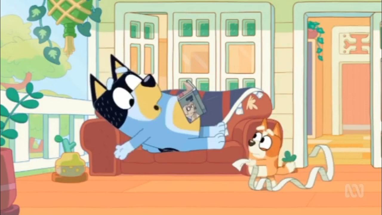 "I nEeD yOu To WiPe My BoTtOm" (Bluey) YouTube