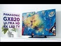 Panasonic GX820 Smart 4K Ultra HD HDR LED TV | Featured Tech | Currys PC World