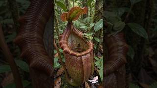 यह पौधा जानवरों को भी खा सकता है! 😱🌿 | The Deadly Pitcher Plant