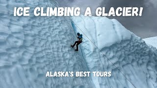 ICE CLIMBING ALASKA at Matanuska Glacier by Lita and Dylan  53 views 8 months ago 7 minutes, 57 seconds