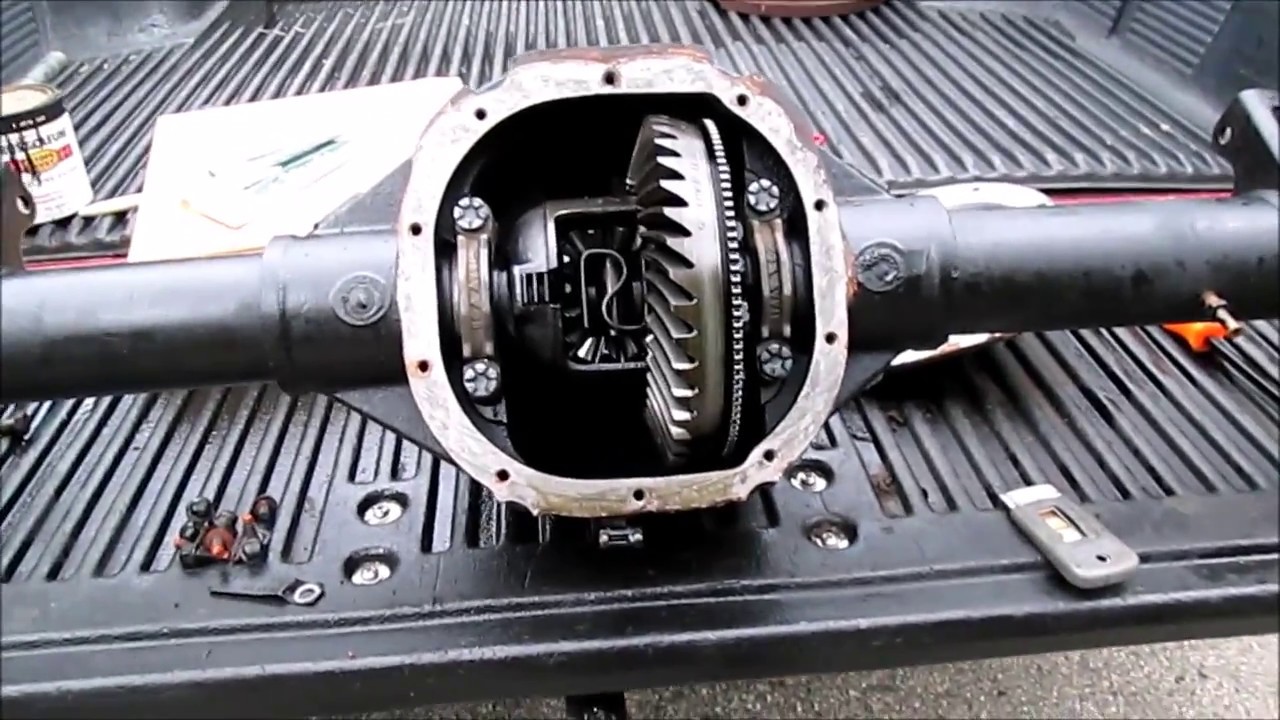 2000 ford explorer limited slip differential