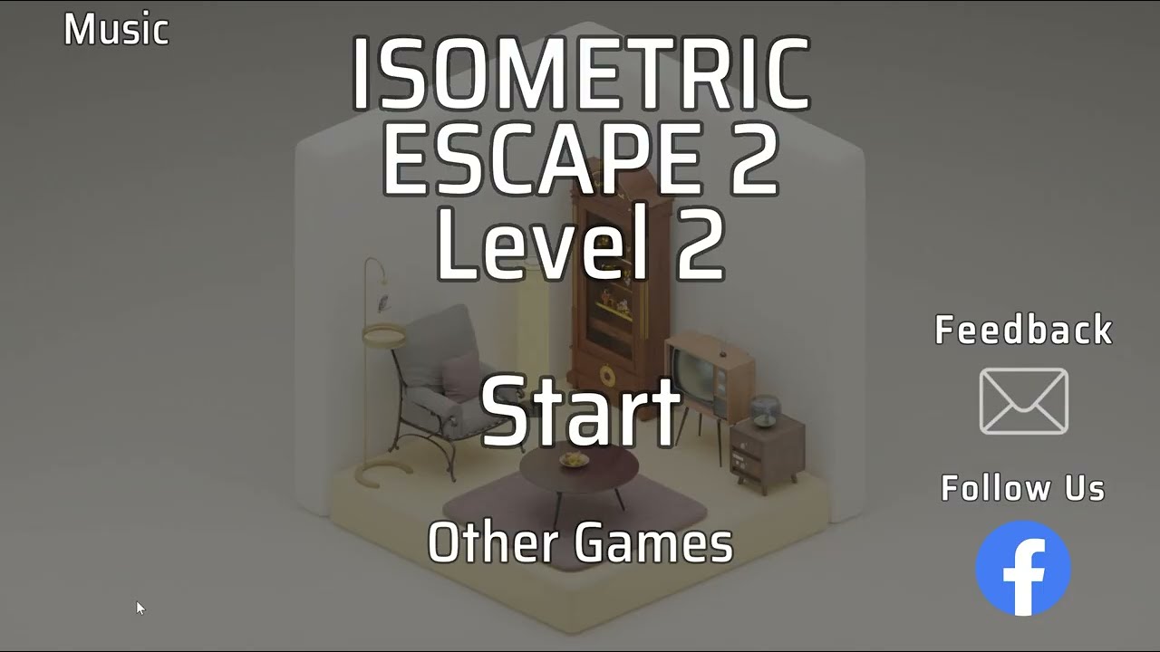 Isometric Escape - Sala 2 (Jogo de Fuga) 