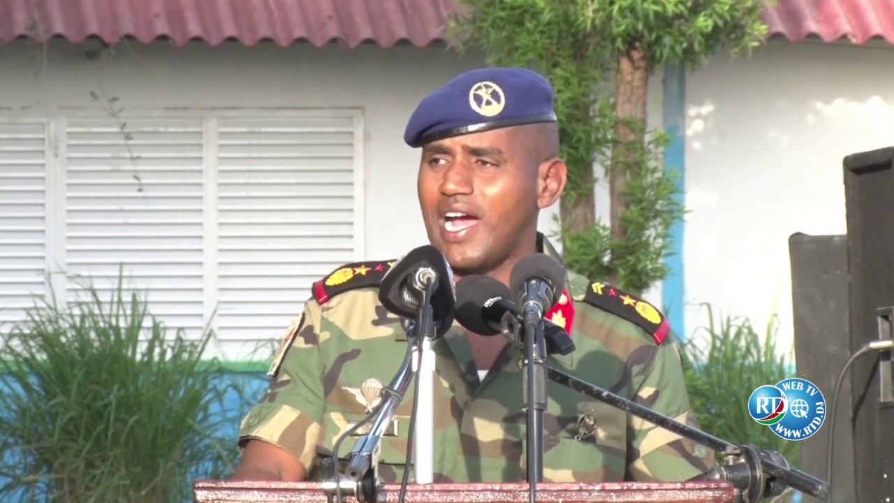 RTD: Cérémonie de fin de formation a  Holl-Holl 08/03/2020