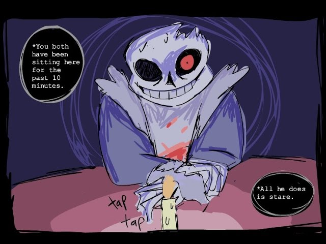 How tall is horrortale Sans?