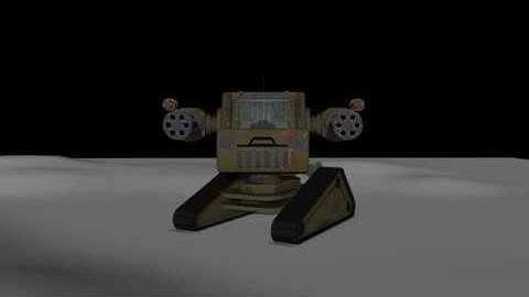 Animation Sequence - Vehicle