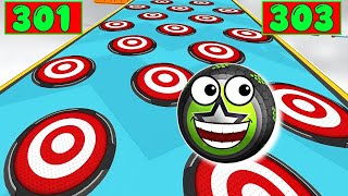 Going Balls Speedrun + Walkthrough | Levels 301-303 Full Gameplay | Android & iOS
