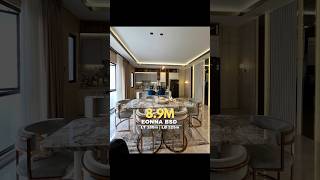 Rumah EONNA BSD Semi Furnished 3 Lantai Interior Cantik 8.9M #bsd #rumahfurnished #eonna #rumah