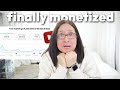how much YouTube paid me my first month with 3,800 subscribers