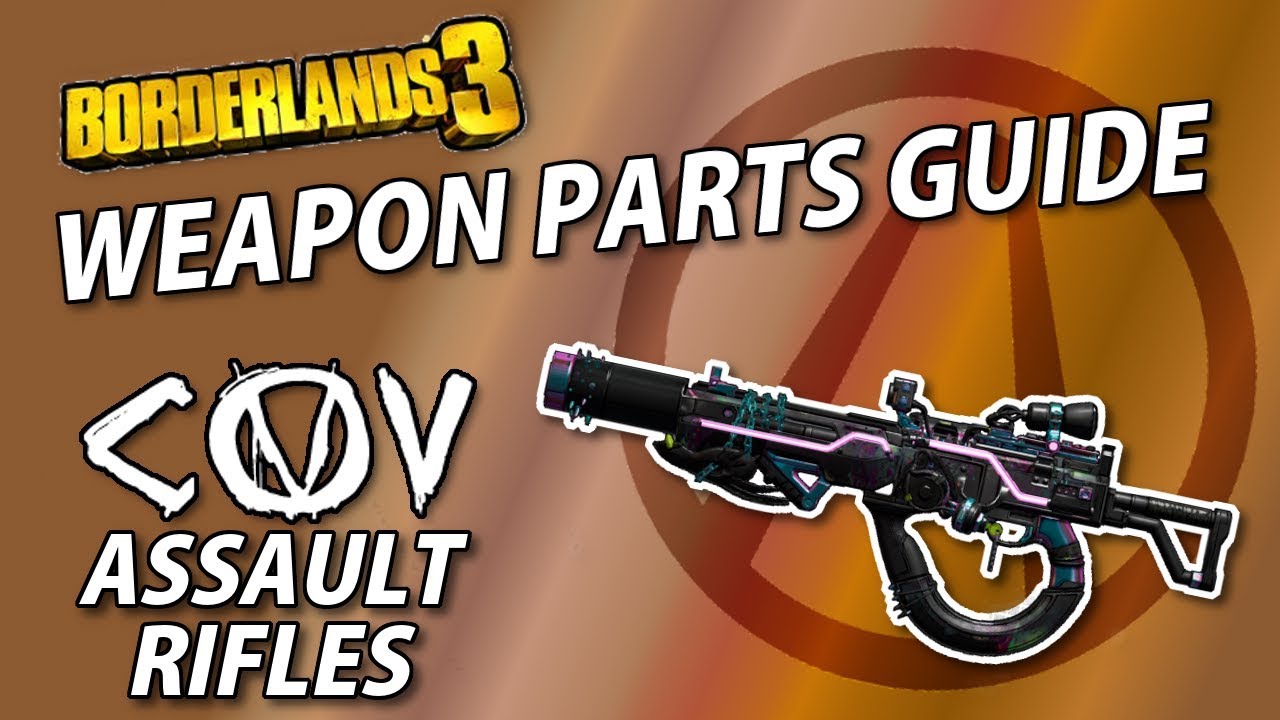 Borderlands 3 How Do Cov Weapons Work