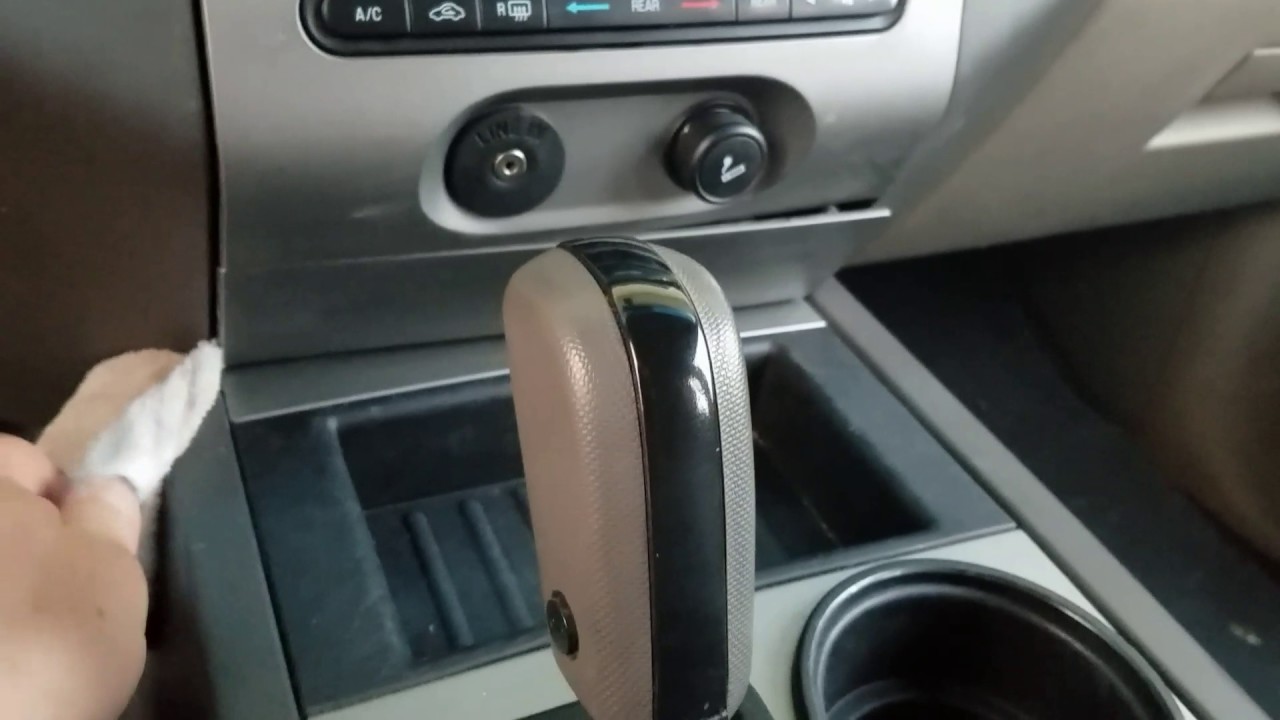 How to remove stereo and bezel on 2007 - 2014 Ford Expedition - YouTube