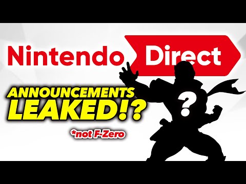 RUMOR: Nintendo Direct Announcements Revealed Ahead of Presentation!