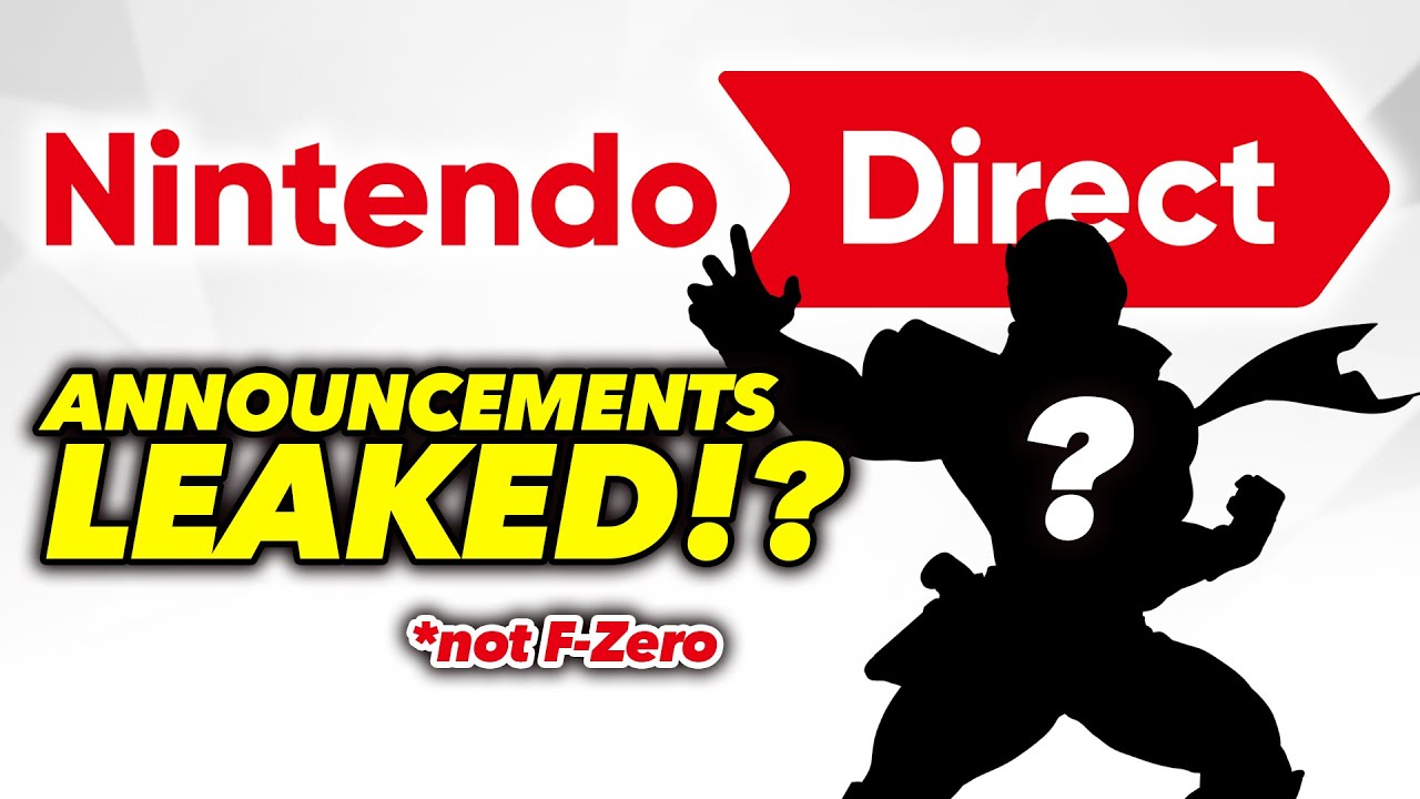 Rumor: Nintendo Direct Could Be Coming Next Month