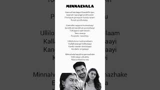 Minalvala Song Lyrics