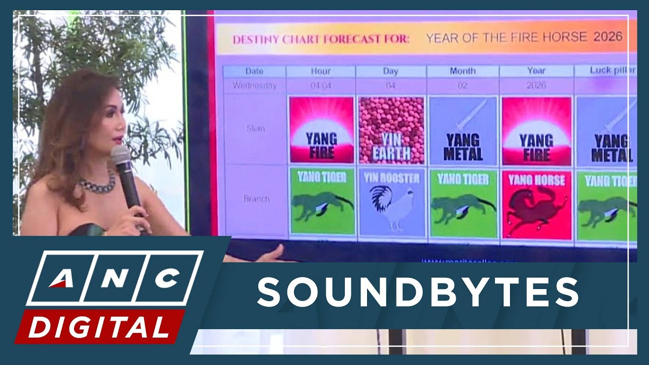 What's in store for 2026 this Year of the Fire Horse? | ANC