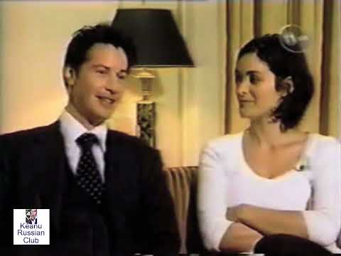 1999 Keanu Reeves and Carrie Anne Moss / The Matrix in Sydney