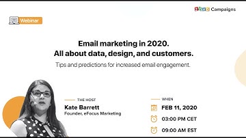 Zoho Campaigns - Email marketing in 2020 with data, design, and customers