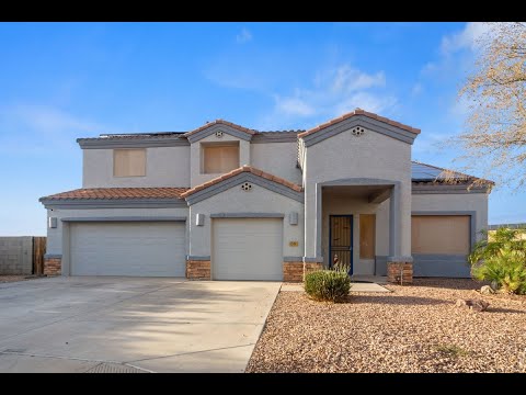 1346 Avenida Isabela, Casa Grande, AZ home video tour