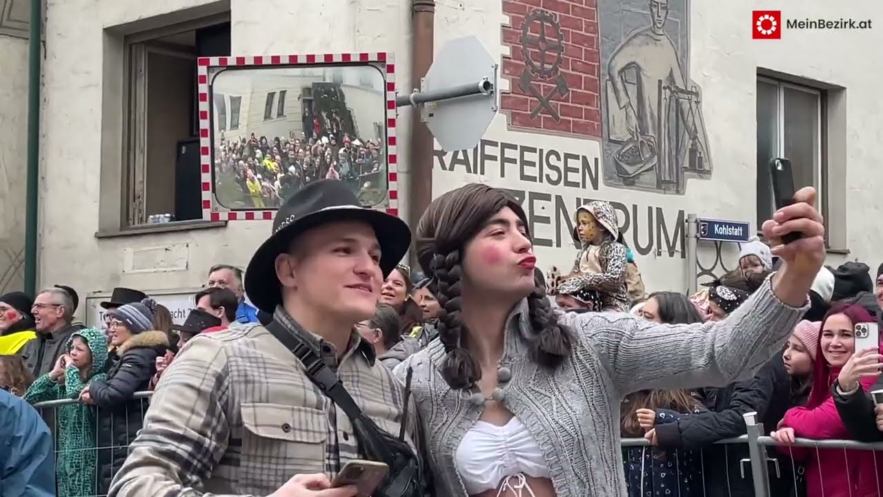 Tradition und Moderne: Inzinger Faschingsumzug 2024