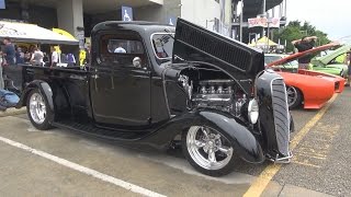 1937 Ford Hot Rod Pickup Truck - 2015 Goodguys Nashville Nationals