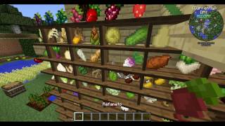 AMI | Esperanto servilo – La fruktoj kaj legomoj – Esperanto – Minecraft