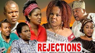 REJECTIONS {OMOTOLA EKEINDE, SHOLA SHOBOWALE, EMEKA ENYIOCHA,CLARION CHUKWURA}CLASSIC MOVIES #movies