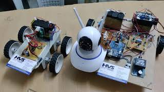 Master Robot and slave Slave robot controlling through Bluetooth, Sensors data on #Blynk