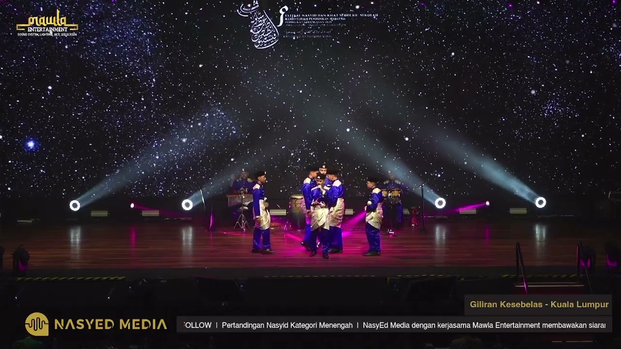 [HQ AUDIO] NAIB JOHAN Nasyid (SM) FNKSS Kebangsaan 2024 | Anugerah | Kuala Lumpur