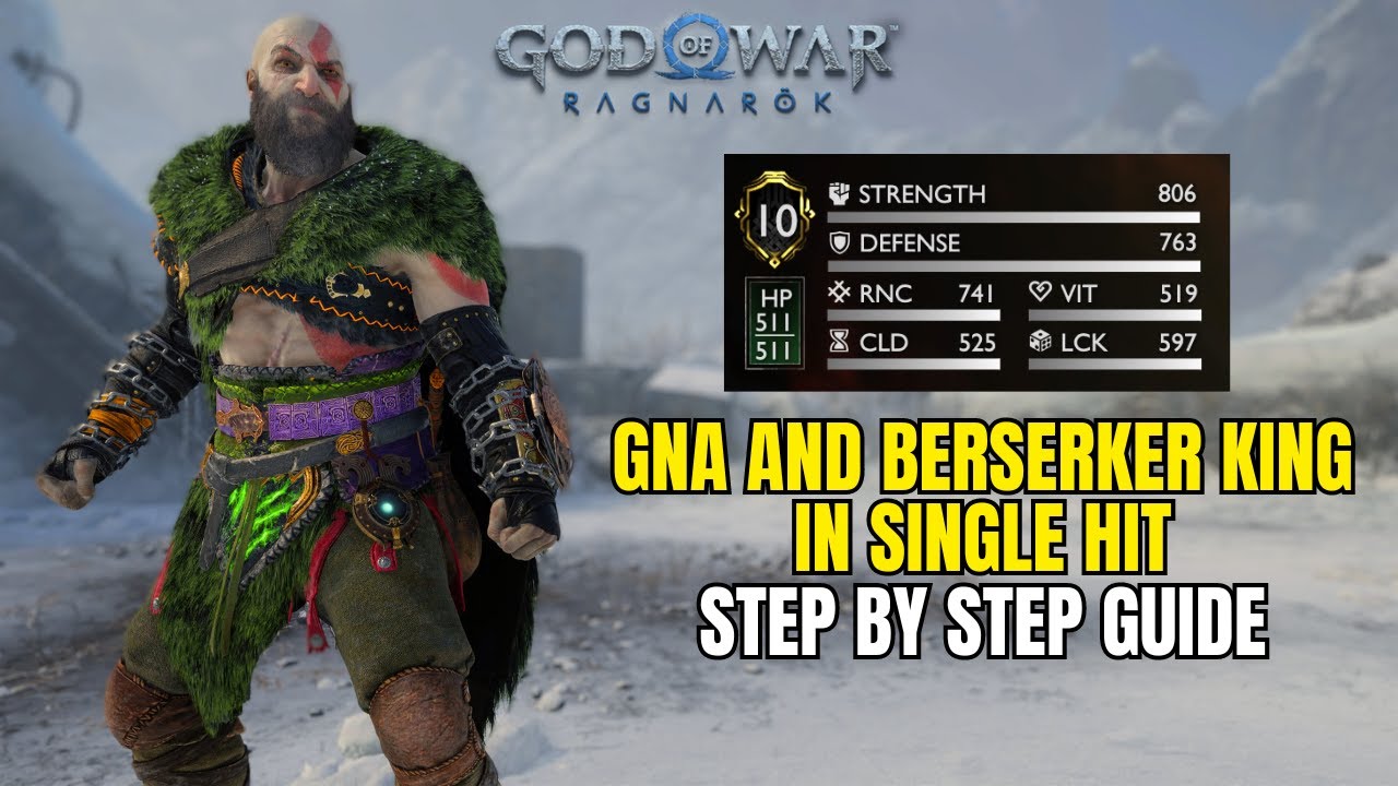 Playing GMNM. Can someone give me advice on improving my load out for  fighting the berserkers and Gna. : r/GodofWar