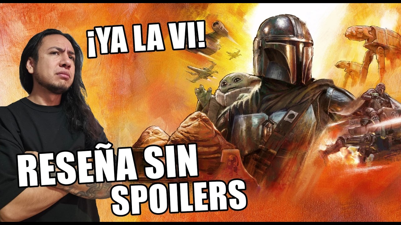 ¡Ya vi The Mandalorian & Grogu! - Star Wars Reseña Sin Spoilers - Jeshua Revan