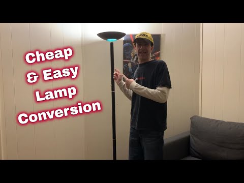 Video: Ano ang isang halogen torchiere lamp?