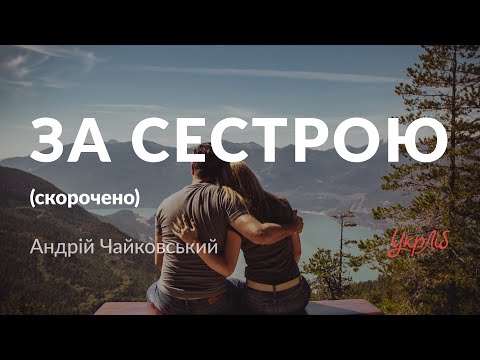 Аудиокнига за сестрою слушать андрей чайковский