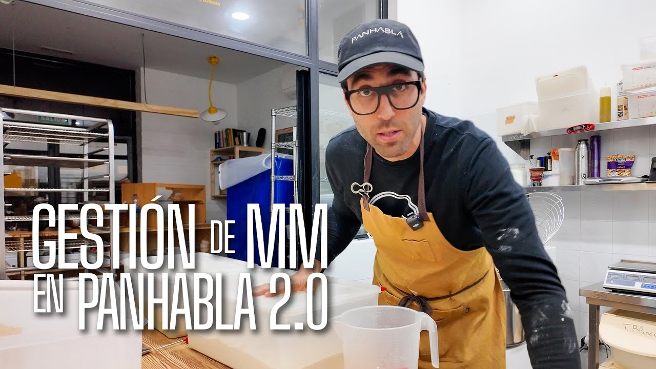 Gestión de la MasaMadre de PANHABLA 2.0