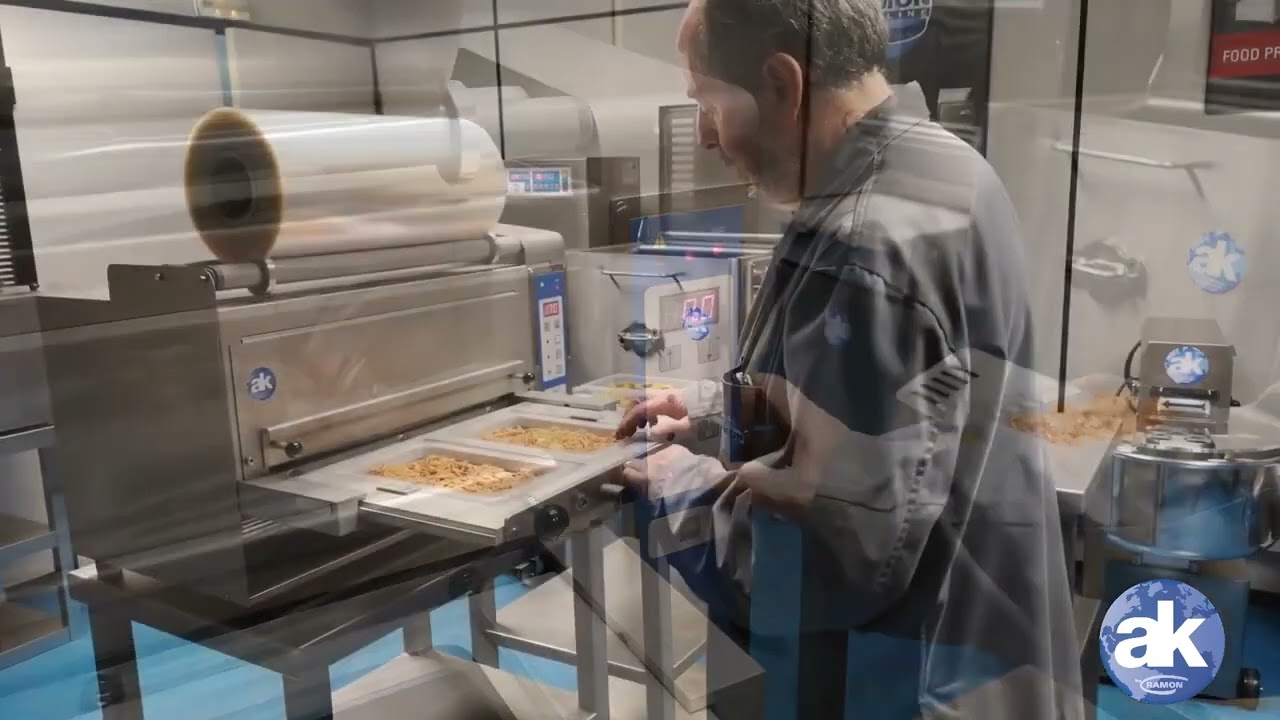 AK Ramon TS-300 Tray Sealer