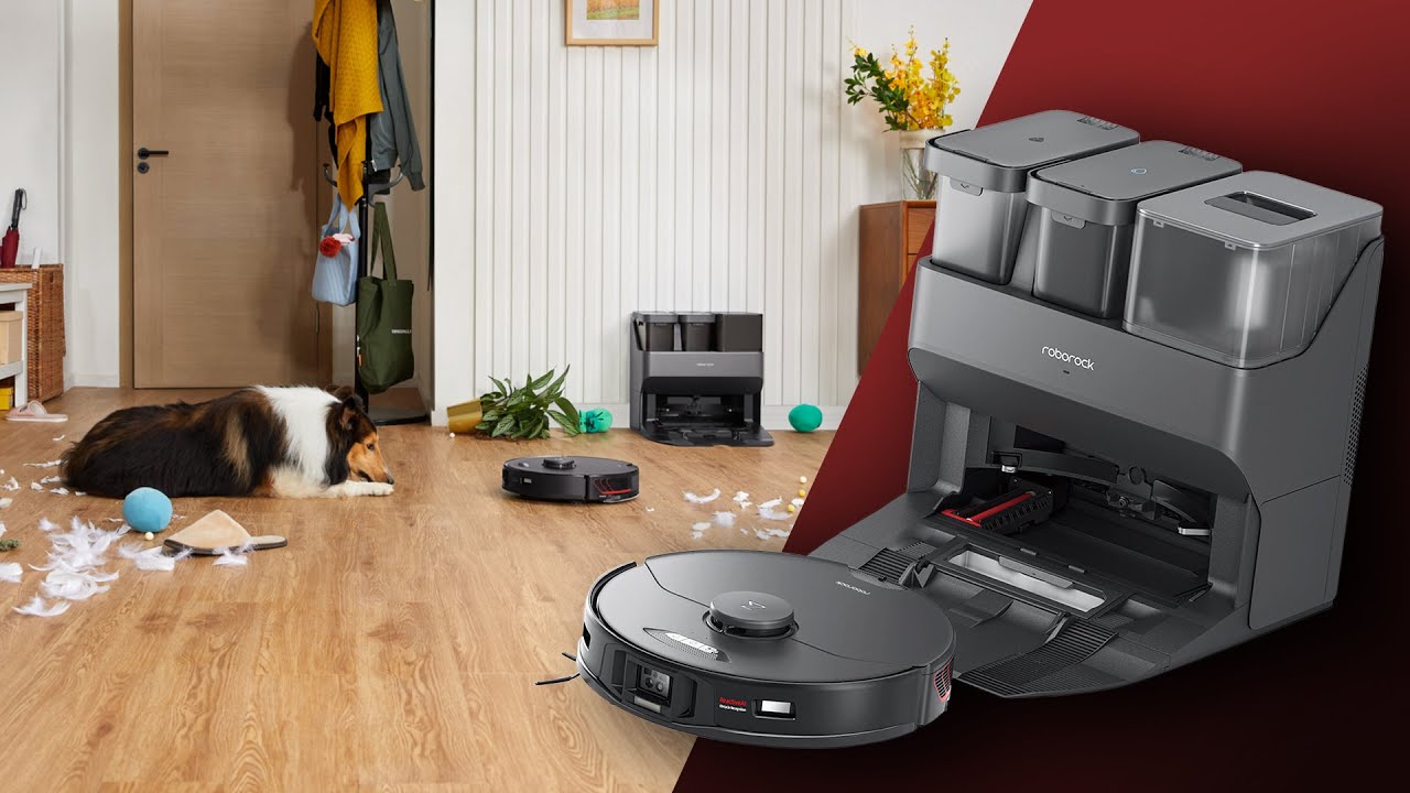 The dream robot vac is here – AND it video chats?!