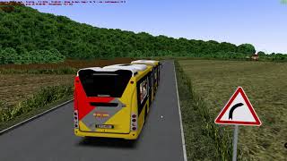 OMSI 2  Steam Edition | Scania GN13 | TEC Repaint | Ligne 11 | Express 91.06 Map