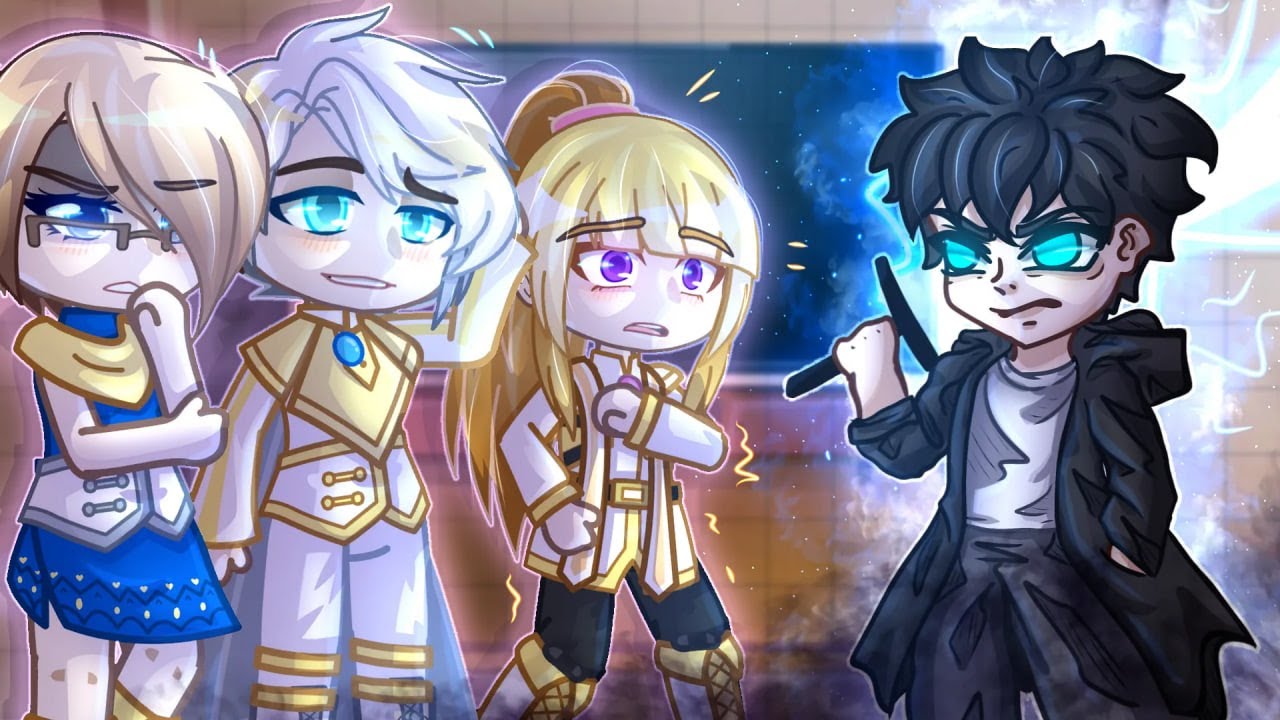 To Be Hero X React to Sung Jin-Woo as the New Hero ⚔️ || Gacha Reaction