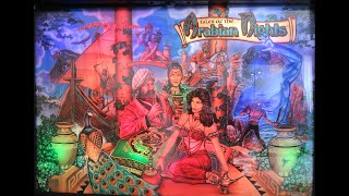 Tales Of The Arabian Nights   Pinball Machine - Williams 1996