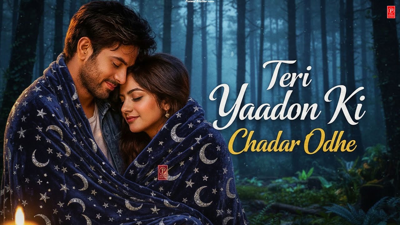 Teri Yaadon Ki Chadar Odhe Official Video Dil Ne Tera Naam Liya #bollywood #hindisong #2026