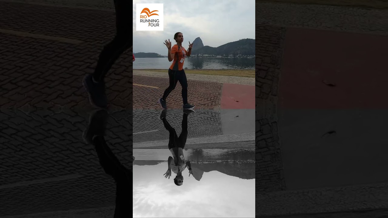 Run Experience Correndo para o Pão de Açúcar