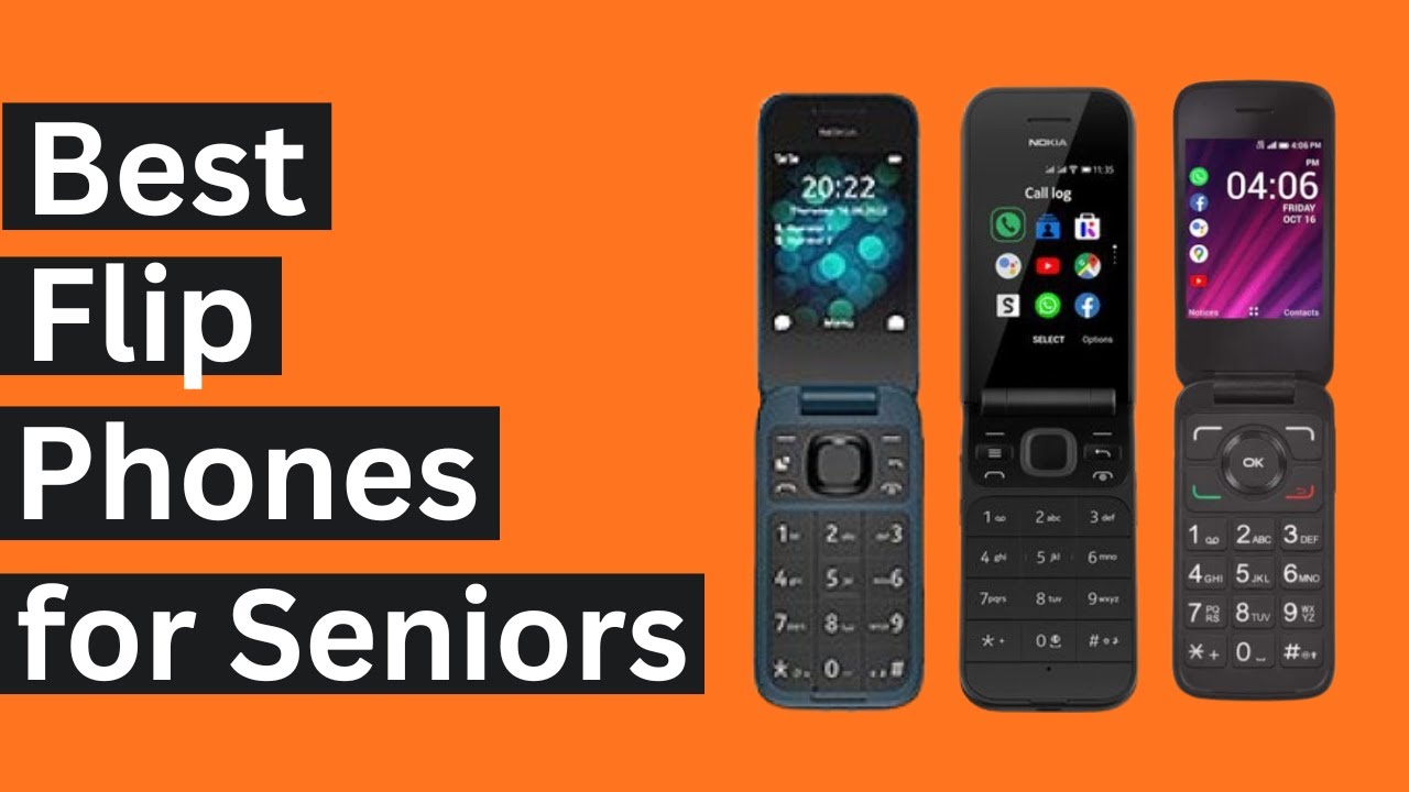 Простые телефоны-раскладушки для пожилых людей — 5 лучших простых телефонов-раскладушек для пожил...